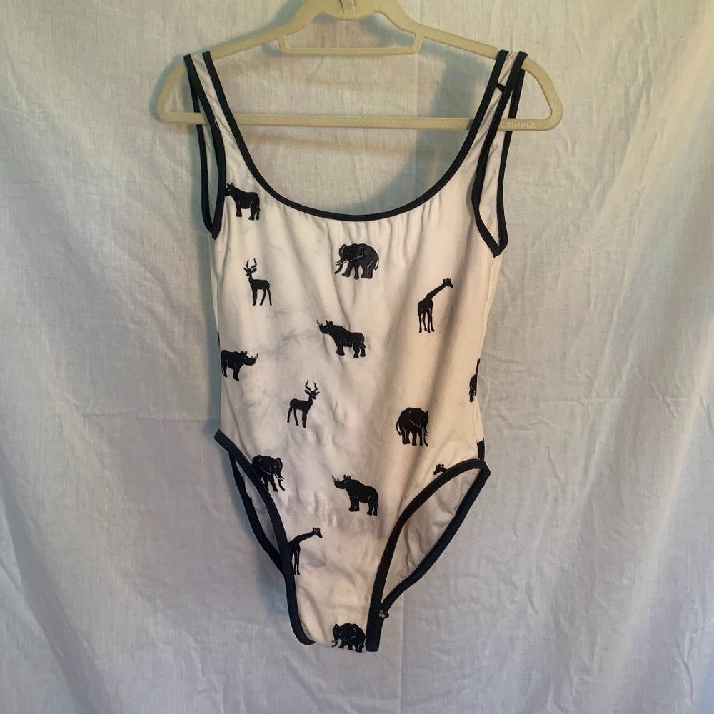 Vintage 80's Bathing Suit